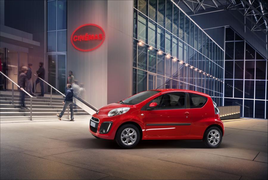  Citroen C1 3-Door 2012 года  (фото 69 из 80)